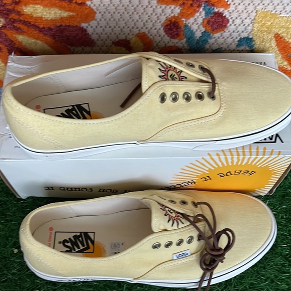 Vans Authentic Parks Project Marshmallow Yellow/Marshmallow Men’s sneakers - Picture 3 of 16